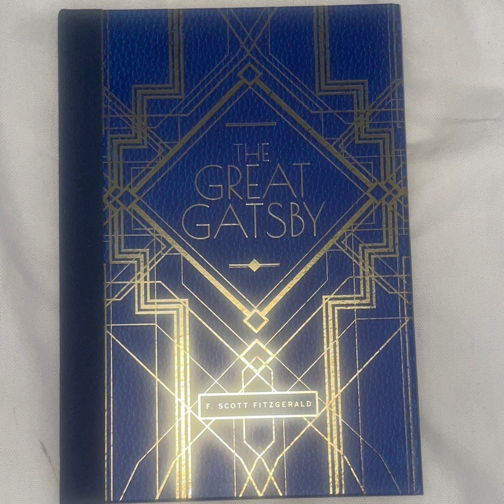 The Great Gatsby masterpiece library edition